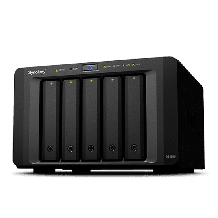 Synology DiskStation DS1515 5-Bay Desktop NAS