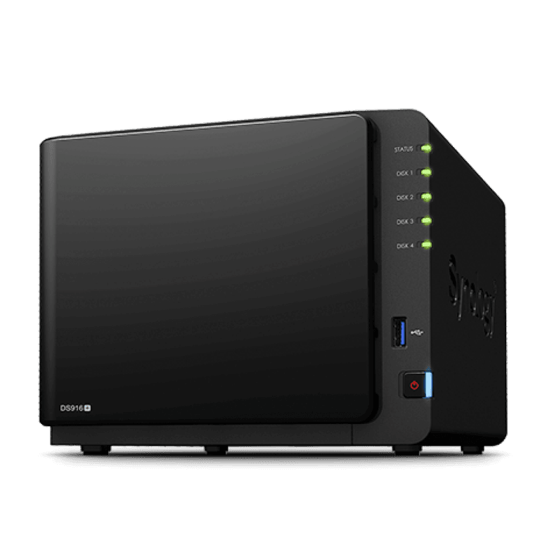 Synology DiskStation DS916+ 4-Bay NAS for SMB