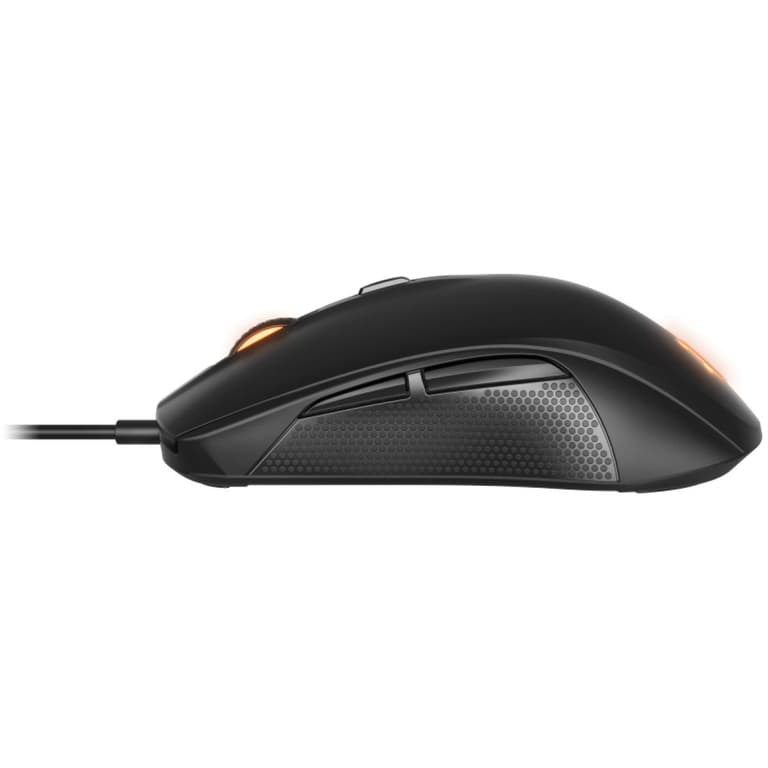 SteelSeries Rival 100 Optical Gaming Mouse - Black
