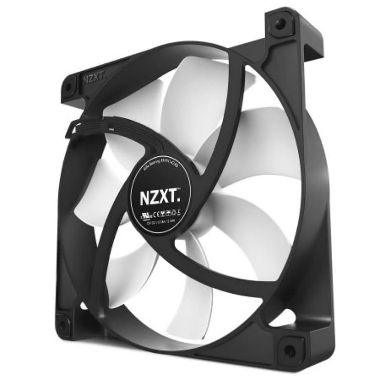 NZXT FN V2 RF-FN142-RB 140mm Performance Fan