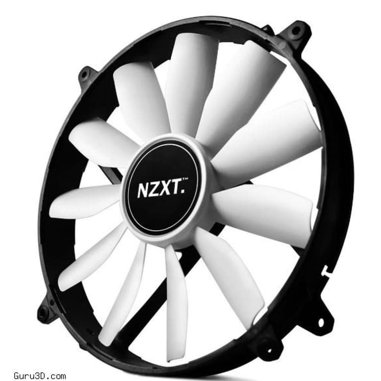 NZXT FN-200RB 200mm Case cooler