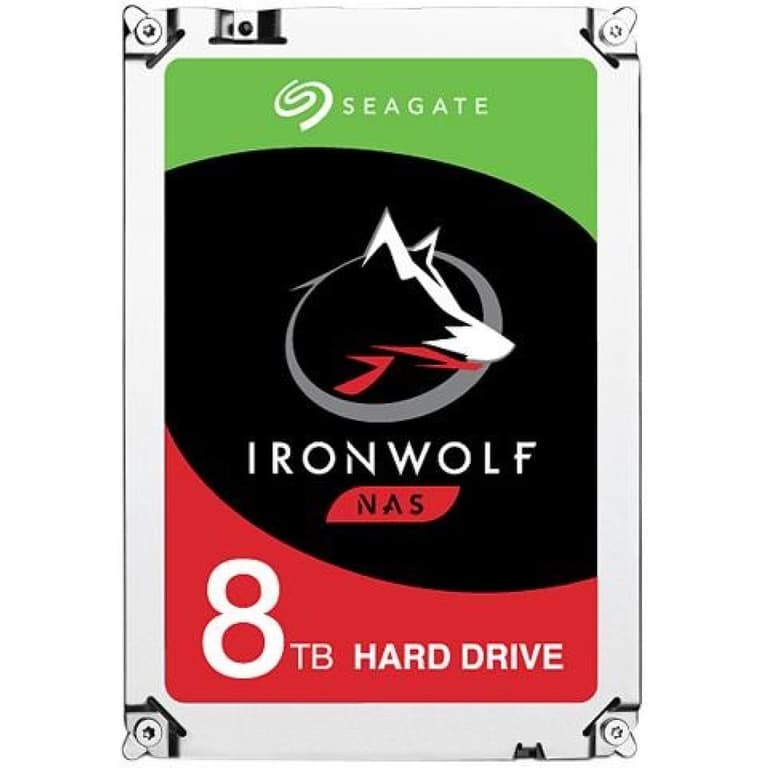 Seagate IronWolf 8TB 7200RPM SATA 6.0 GB/s 256MB
