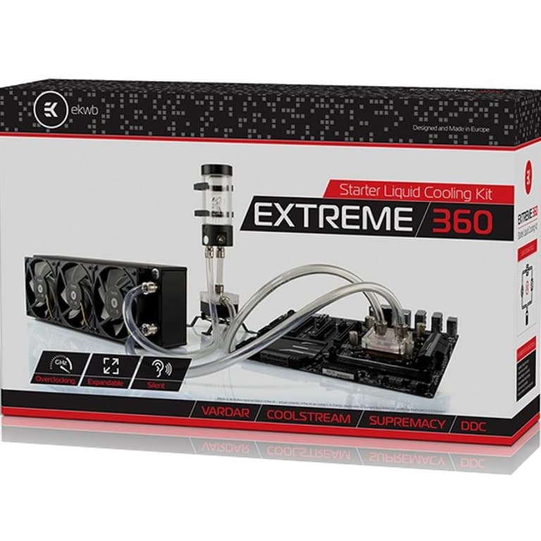 EKWB EK-KIT X360 Triple 120mm Liquid Cooling Kit