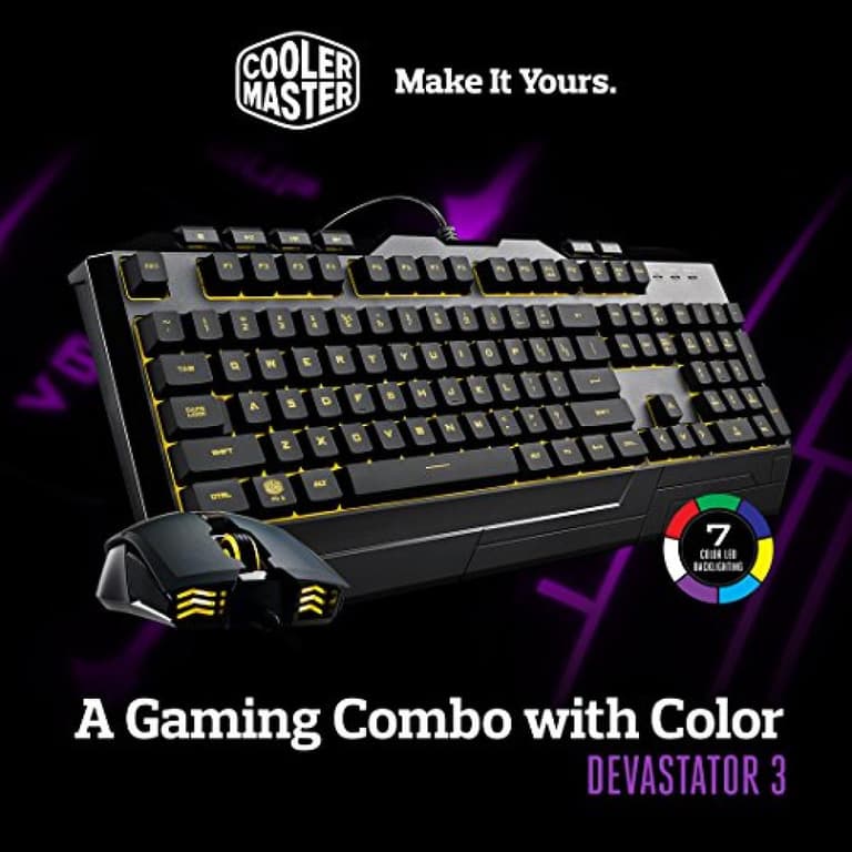 Cooler Master Devastator 3 RGB Gaming COMBO