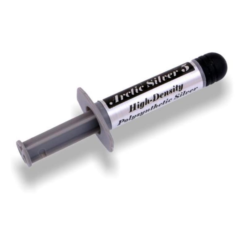 Arctic Silver 5 Thermal Compound for CPU and Chipset Coolers - 3.5 gram