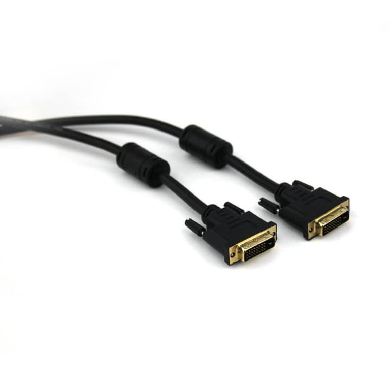 VCOM CG441-6FEET-BLACK 6ft DVI to DVI (Black)