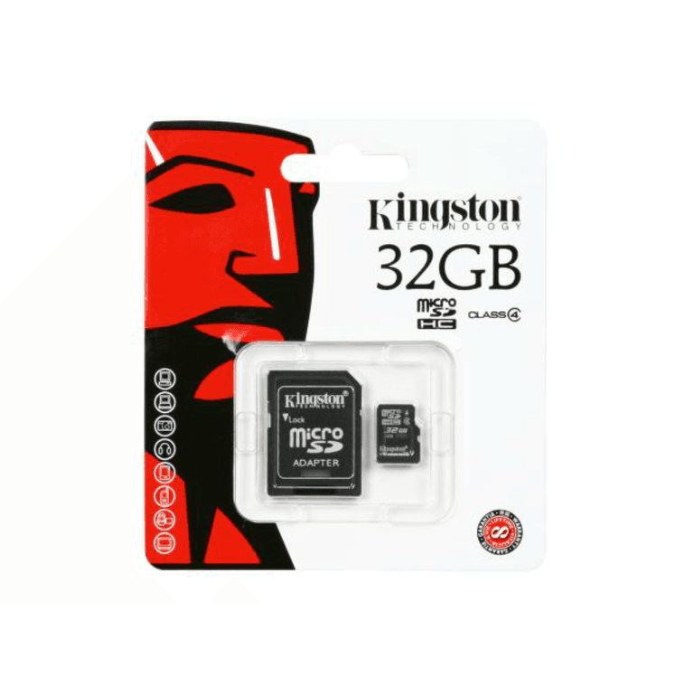 Kingston SDC4/32GB 32GB Micro SDHC Memory Card