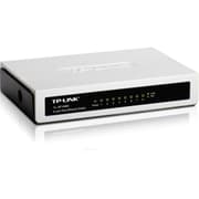 TP-Link 8 Port 10/100Mbps Desktop Ethernet Splitter Plug and Play Fanless Quiet - White product image