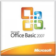 Microsoft Office Basic 2007 product image