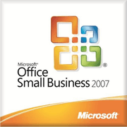Microsoft Office Small Business 2007 OEM product image