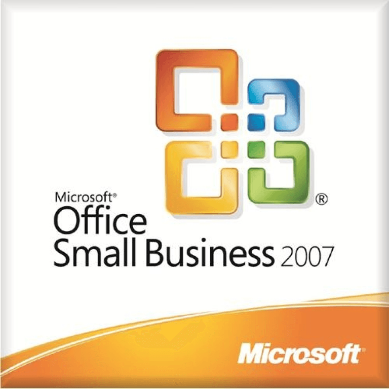 Microsoft Office Small Business 2007 OEM