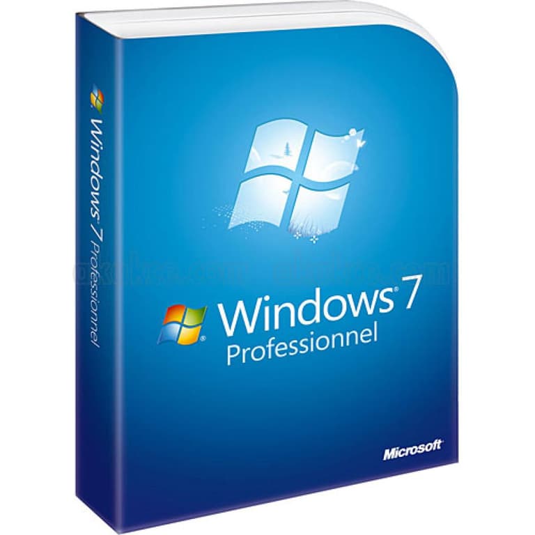 Microsoft Windows 7 Professional