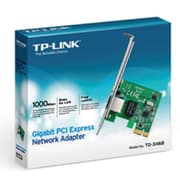 TP-Link TG-3468 10/100/1000Mbps Gigabit Ethernet PCI Express Network Card PCIE Interface product image