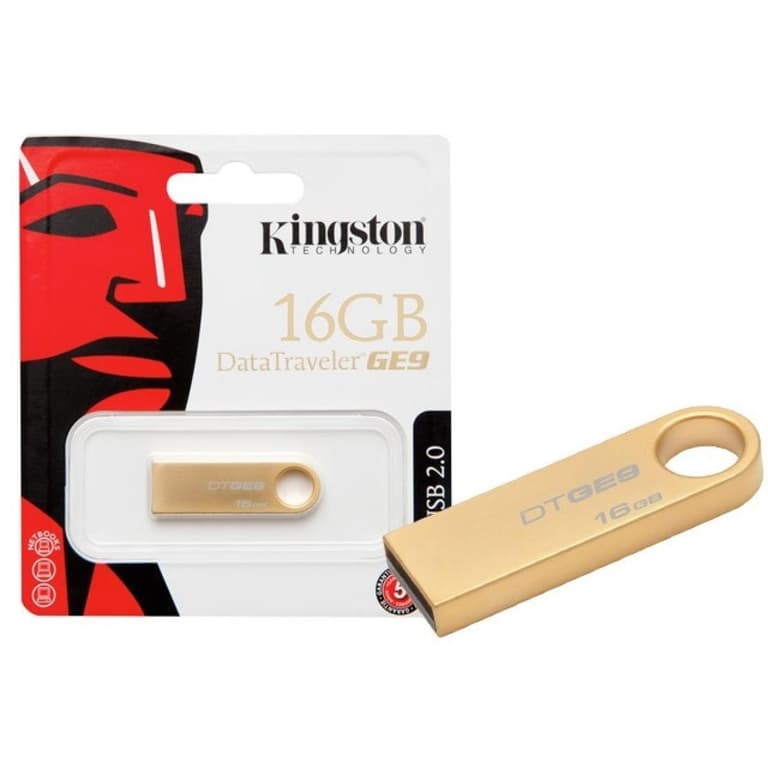 Kingston DataTraveler DTGE9/16GB 16GB