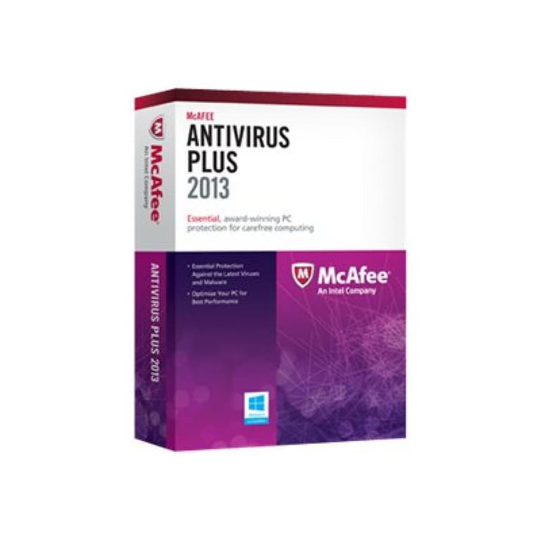 McAfee AntiVirus Plus Activation Card 1 Year