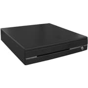 V-Tech MK-410 Cash Drawer Black Steel Front product image