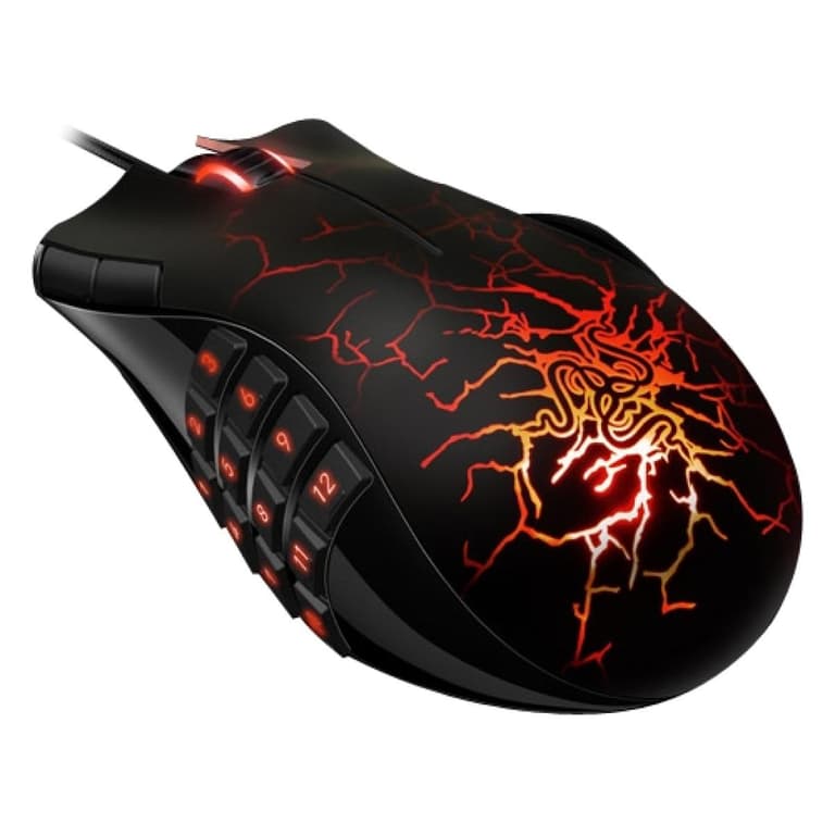 Razer Naga Molten USB Special Edition Black