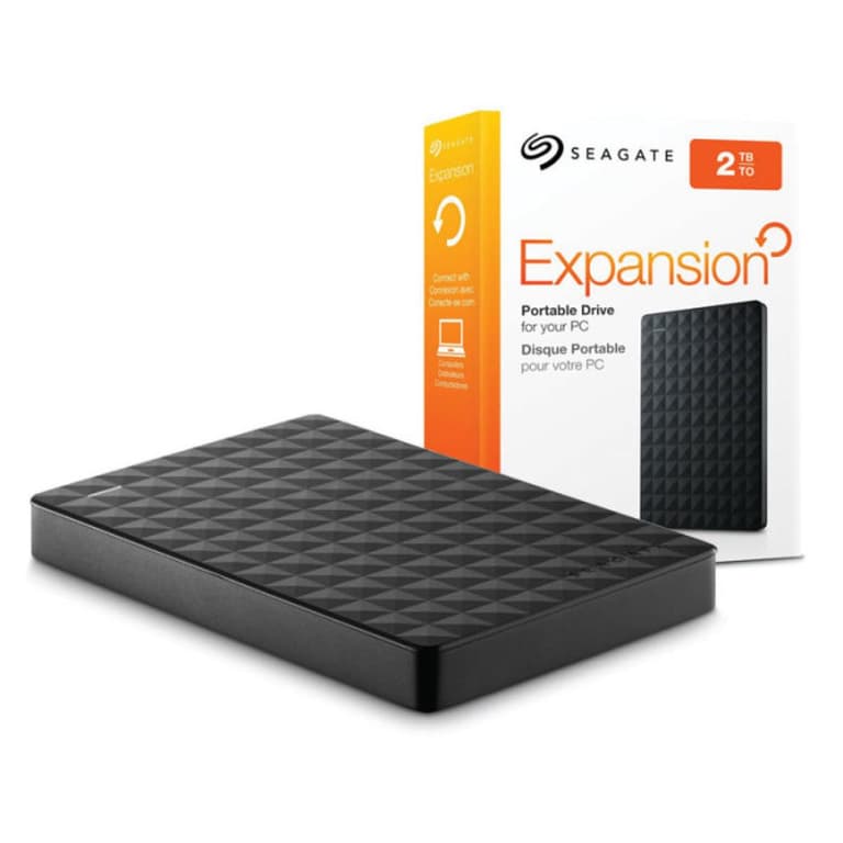 Seagate Expansion 2TB USB 3.0 Portable