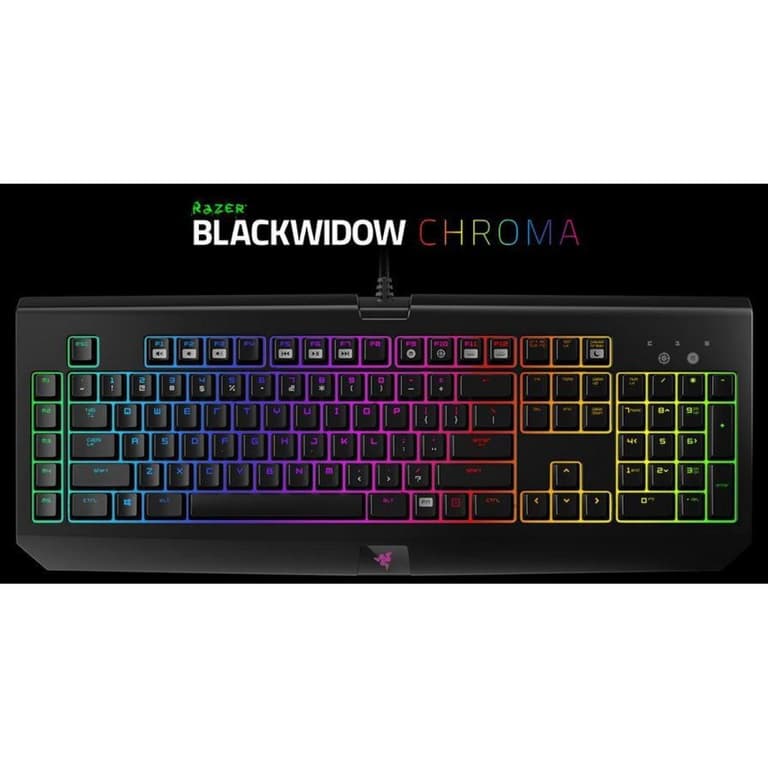 Razer BlackWidow Chroma RGB Mechanical Gaming