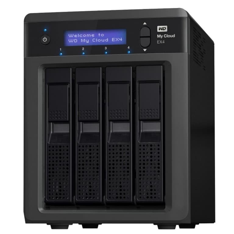 Western Digital My Cloud EX4 - NAS server - 0 GB