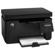HP LaserJet Pro MFP M125 Laser Multifunctional Black product image