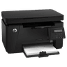 HP LaserJet Pro MFP M125nw Wireless Laser Multifunction product thumbnail 1