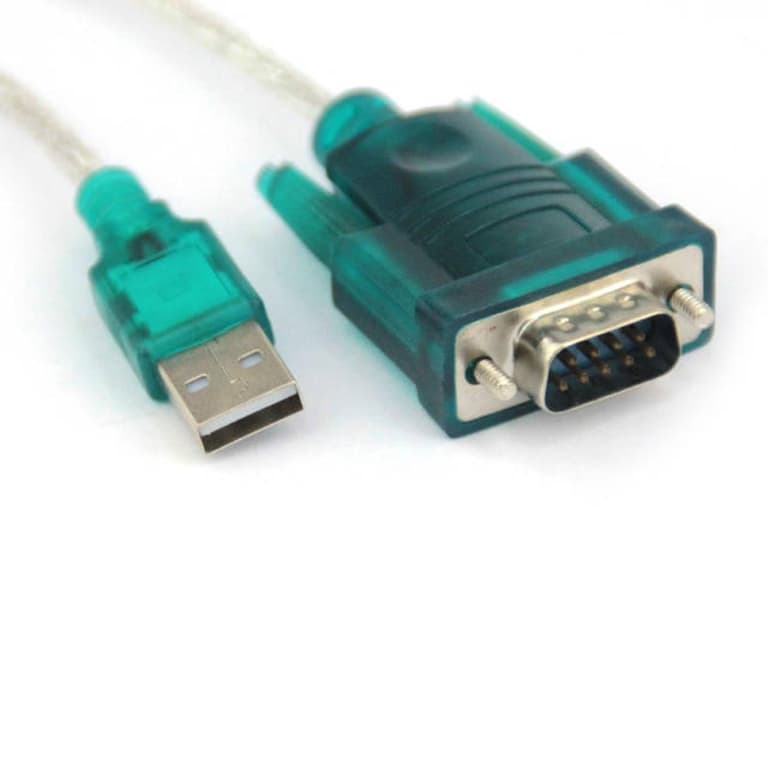 VCOM CU804 USB 2.0 Type A Male to RS232 DB-9 Serial