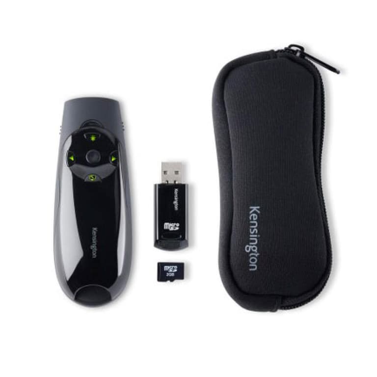 Kensington K72427 Wireless Presenter Green Laser