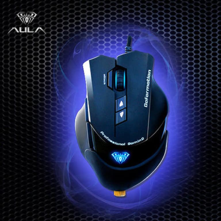 AULA Emperor Hate SI-983 USB Optical Gaming Mouse