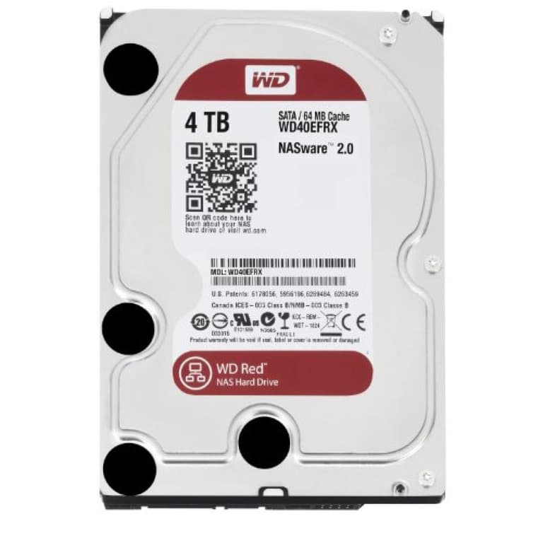 Western Digital Red 4TB Hard Drive (3.5 inch)