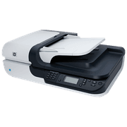 HP ScanJet N6350 Networked Document Flatbed Scanner product image