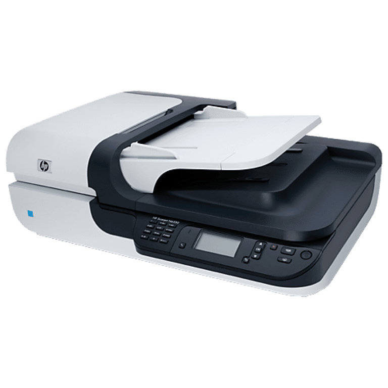HP ScanJet N6350 Networked Document Flatbed Scanner