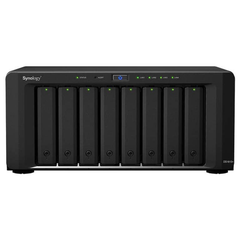 Synology DiskStation DS1815+ Ultra-performance 8-Bay