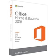Microsoft Office Home and Business 2016 (1 License) product image