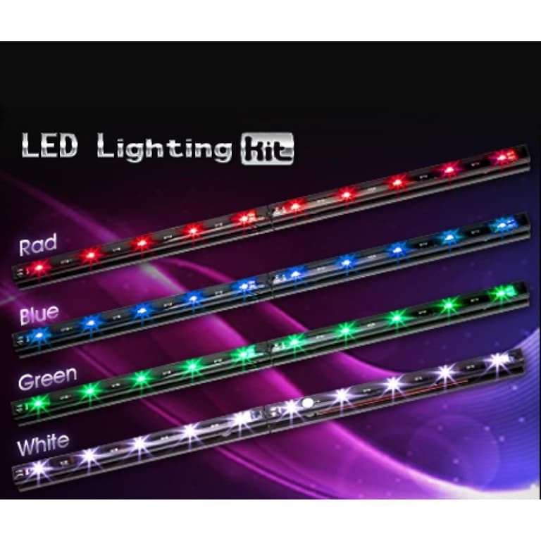 Xigmatek Xi-Ray LED Lighting KIT ( RED )