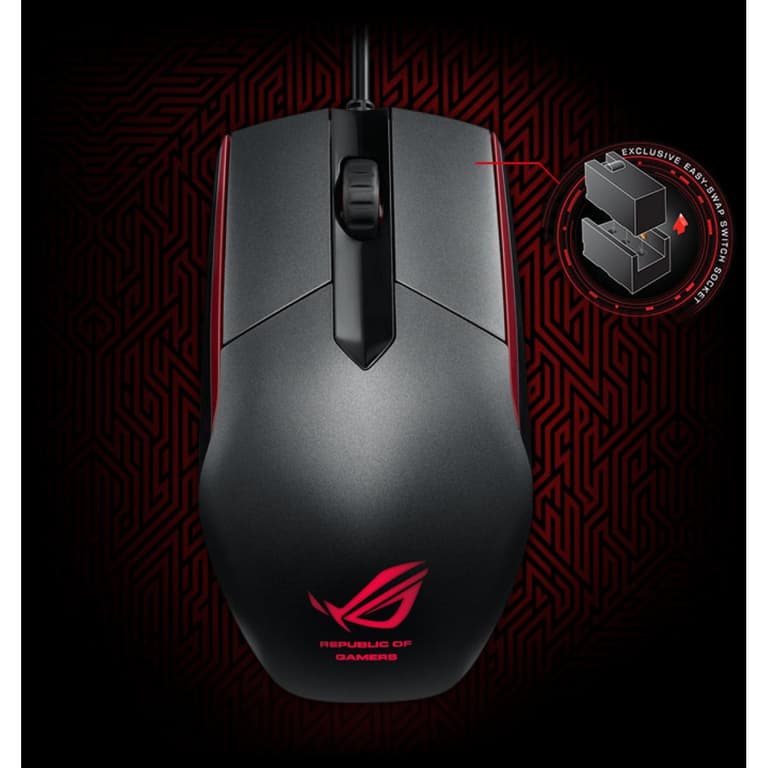 ASUS ROG SICA USB Optical Gaming Mouse