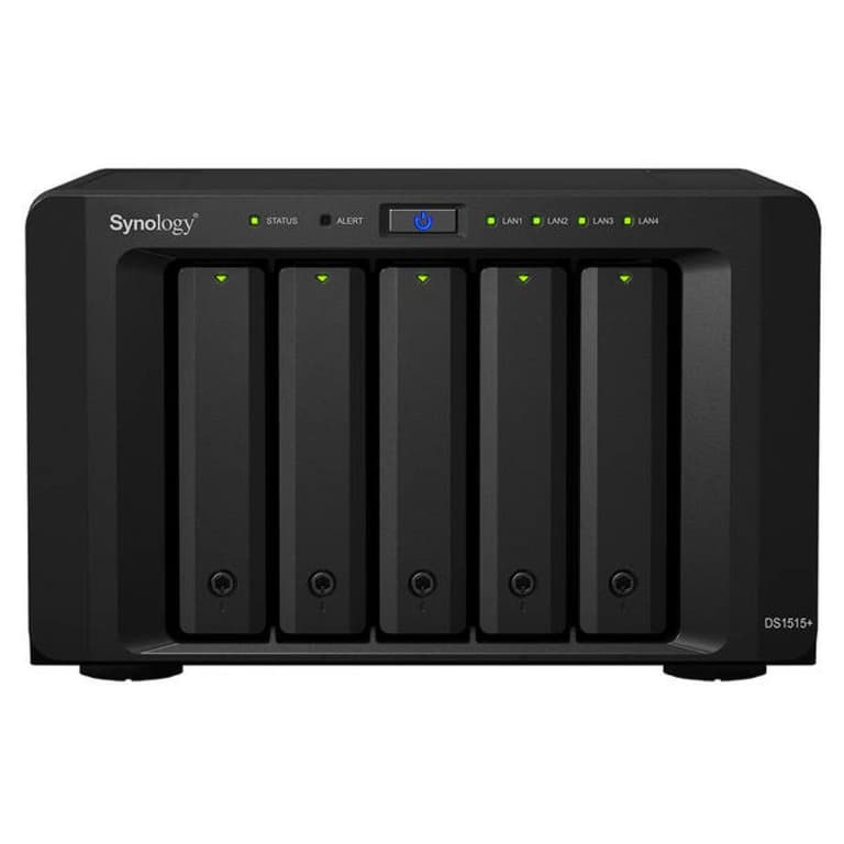 Synology DiskStation DS1515+ Ultra-performance 5-Bay