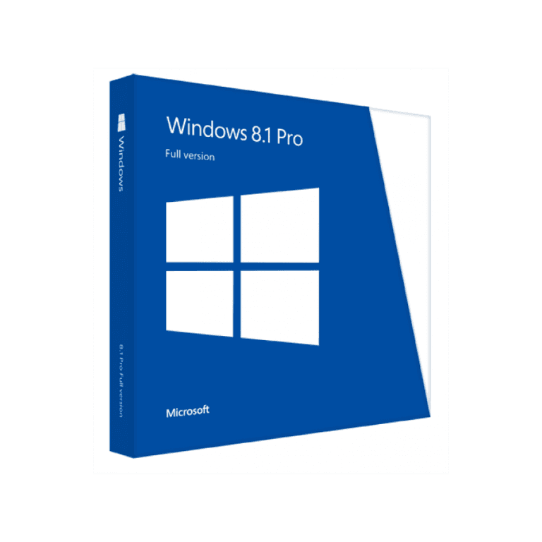 Microsoft Windows 8.1 Pro 64-Bit English (1 Pack), OEM