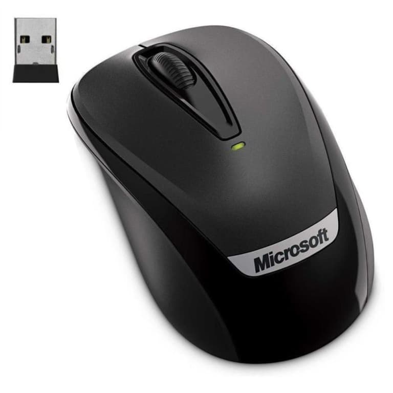 Microsoft Wireless Mobile Mouse 3000 V2 USB