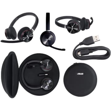 ASUS HS-W1 Wireless USB Headset with Microphone
