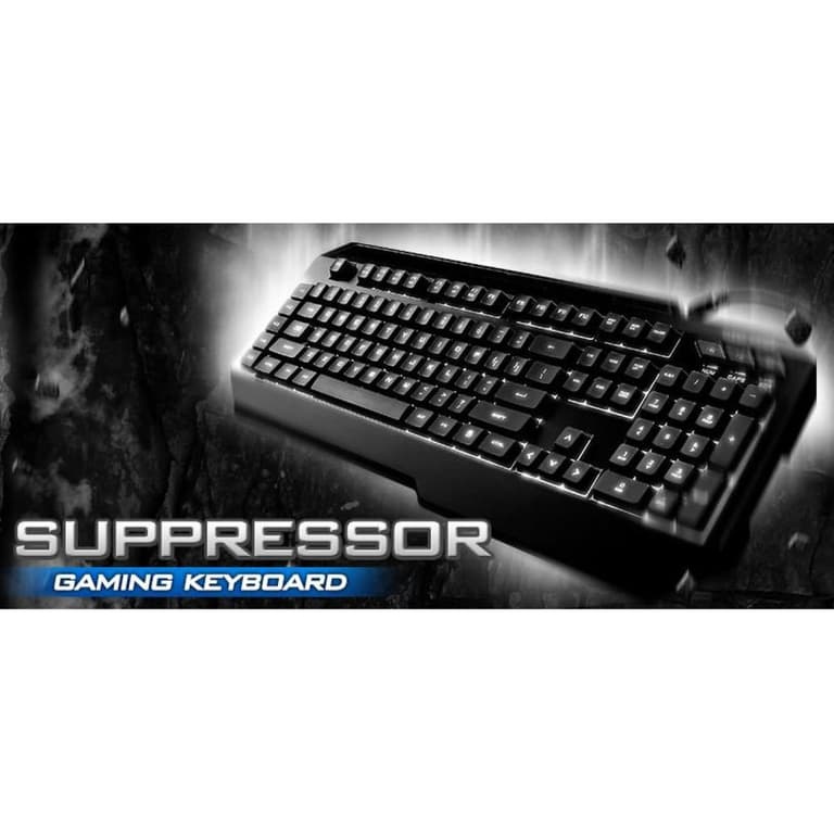 Cooler Master CM Storm Suppressor White LEDs