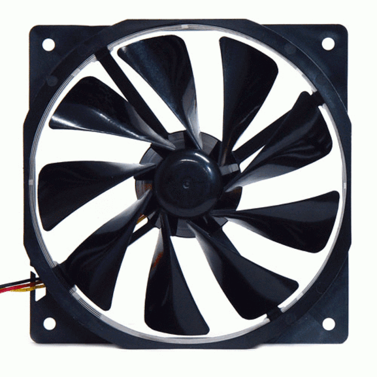 Xigmatek XOF-F1257 120mm Black Case Fan Cooler