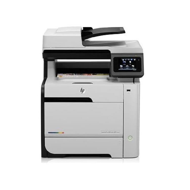 HP LaserJet Pro 400 color MFP M475dw MFP Up to 21 ppm