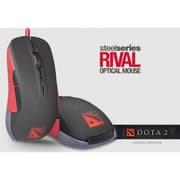 SteelSeries Rival Optical Mouse Dota 2 Special Edition product image