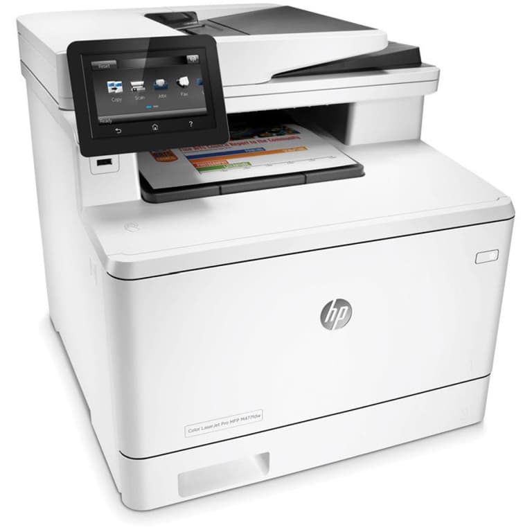 HP Color LaserJet Pro Multifunction M477fnw