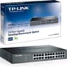 TP-Link TL-SG1024D 24-Port Gigabit Ethernet Unmanaged Switch Plug and Play Fanless Desktop/Rackmount product thumbnail 1
