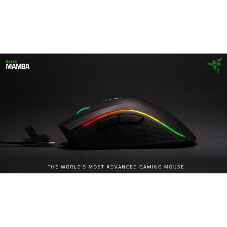 Razer Mamba Wireless 4G Dual Laser Chroma