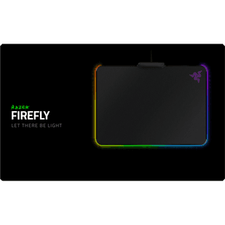 Razer Firefly Hard Gaming Mouse Mat - Chroma