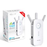 TP-LINK RE450 AC1750 WiFi Extender Dual Band 2.4GHz/5GHz Coverage up to 2000 Square feet & Connects up to 32 Devices product image