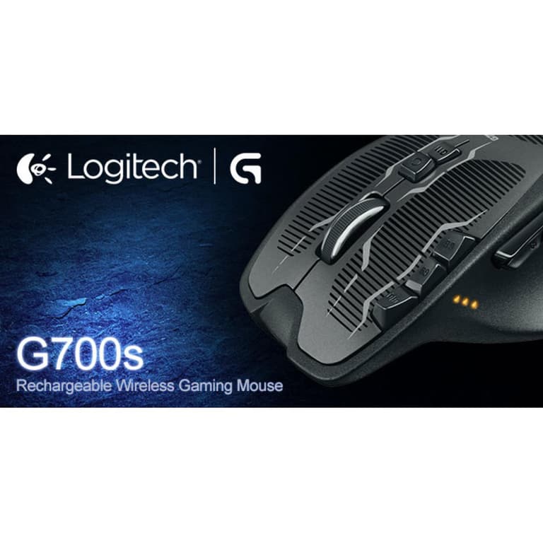 Logitech G700S Wired /Wireless Laser Gaming Mouse